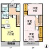 MBM手城 3LDKの間取り