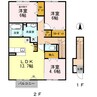 セントーレア 3LDKの間取り