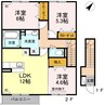 フォレスタ・エイトⅡ 3LDKの間取り
