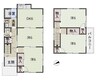 三吉貸住宅 4DKの間取り