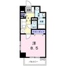 フォレスト引野 1Kの間取り