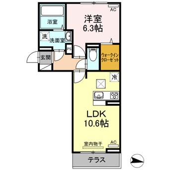 間取図 フレッチェ・ボスコⅤ