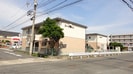 コーポ藤井Ａ棟の外観