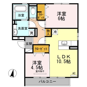 間取図 サニーレジデンス