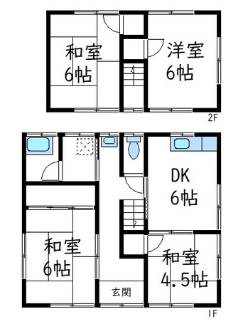 間取図 三好住宅
