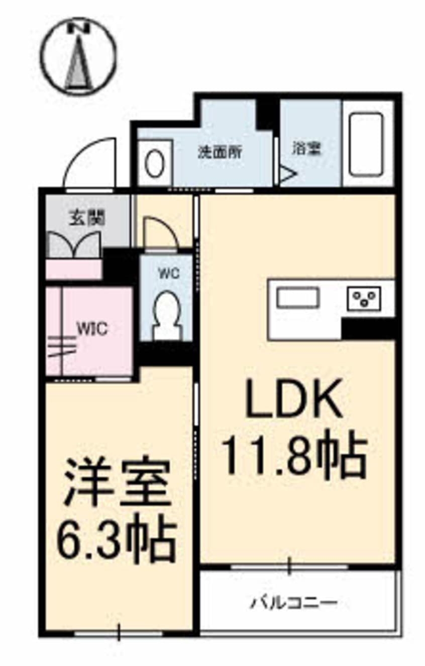 間取図 グランマスト南手城