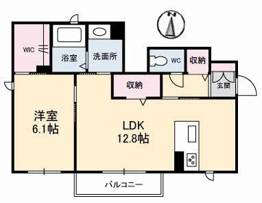 間取り図 シャーメゾンサンサン