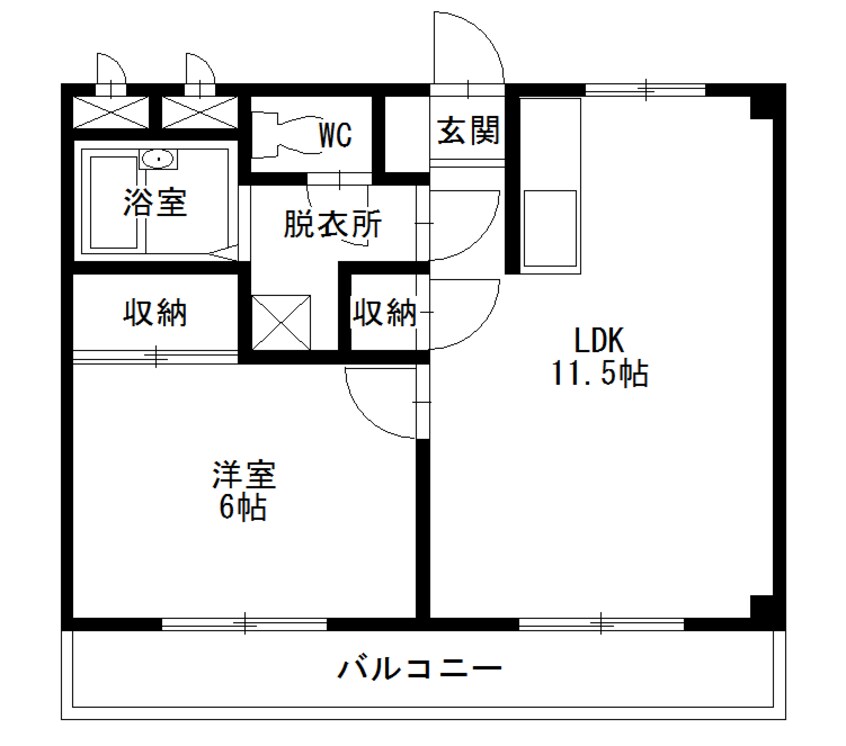 間取図 パンプキン