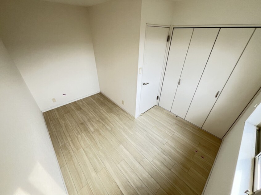 たっぷりとした収納スペースです アルカンシェルA棟