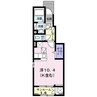 レムリア 1Rの間取り