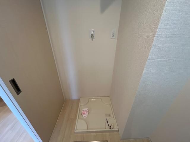 洗濯機置場 シュエット