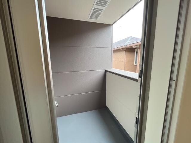 東ベランダ シュエット