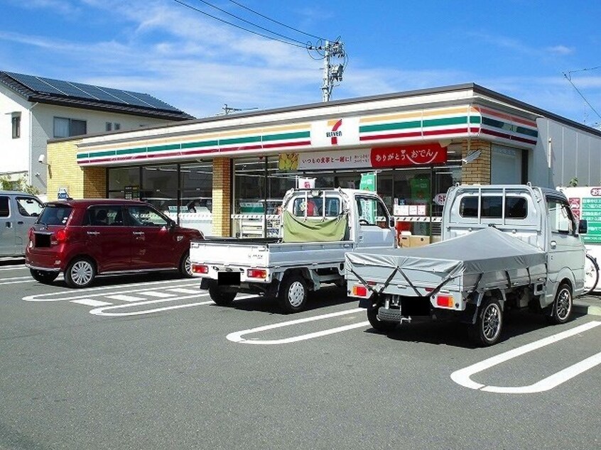 セブンイレブン沖野上２丁目店まで300m シティハイツ下河内Ｂ