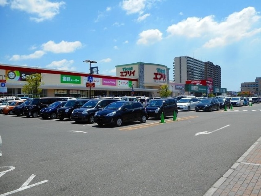 ココローズまで650m シティハイツ下河内Ｂ