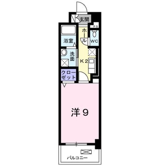 間取図 ラフィネ　ロジュマン