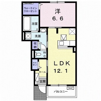 間取図 ネスル