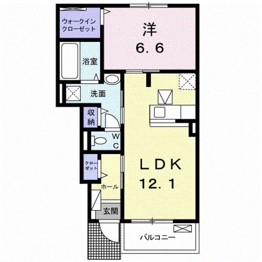 間取図 ネスル
