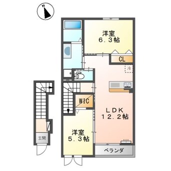 間取図 ティエード