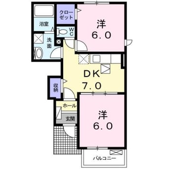 間取図 グランソレイユＲＭ　Ⅱ