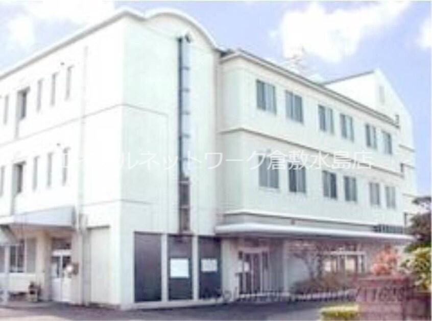 八紘会上田紀念病院 7072m 山陽本線（中国）/里庄駅 徒歩24分 1階 築30年