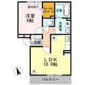 プランドール曙の間取図