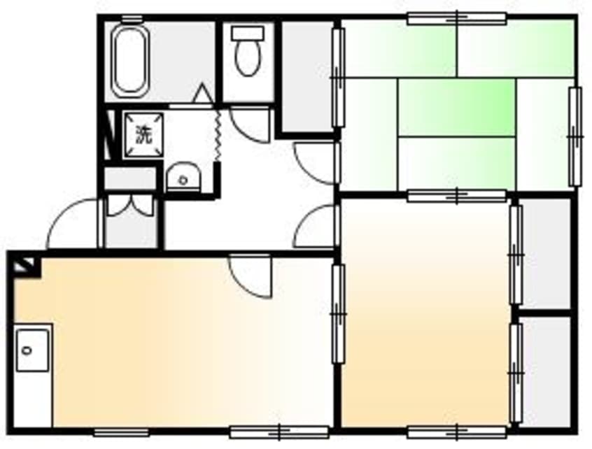 間取図 ペイサージュエピエ