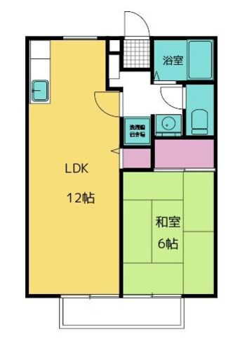 間取図 ビーライン池ノ渕