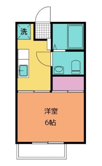 間取図 サンライフ三成ヶ丘