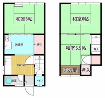 間取図 知光アパート