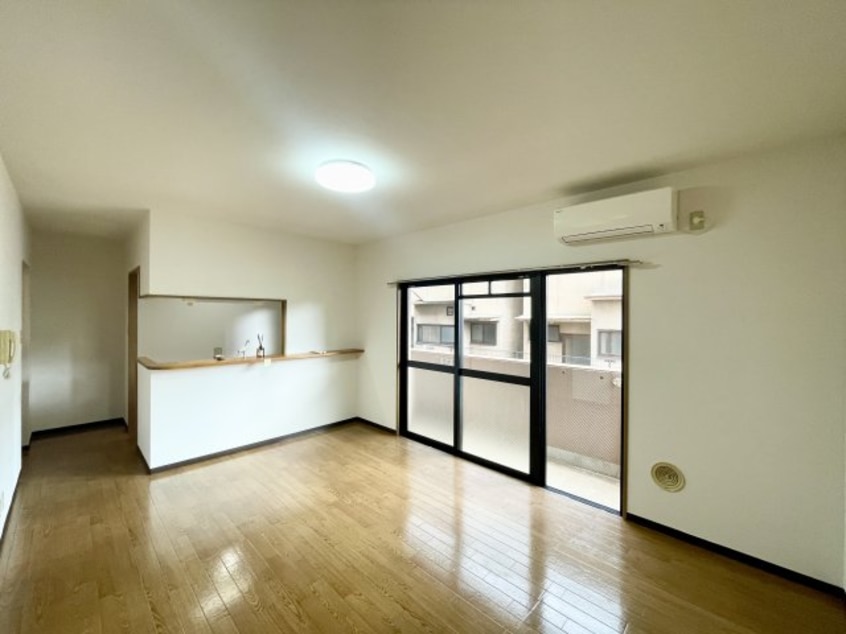 ※別部屋の反転した間取りです。参考用。 リバージュ山手