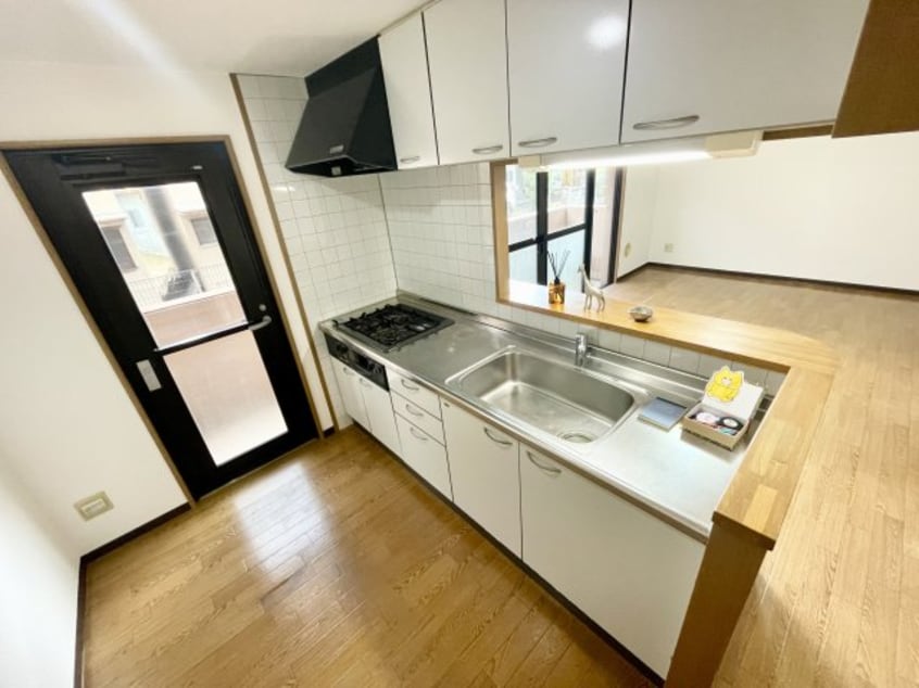 ※別部屋の反転した間取りです。参考用。 リバージュ山手