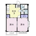 ドリームハイツの間取図