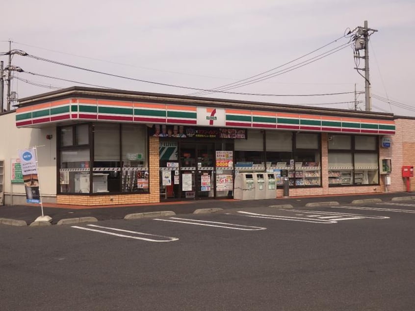 セブンイレブン 福山新涯3丁目店(コンビニ)まで314m サントピア新涯Ⅱ
