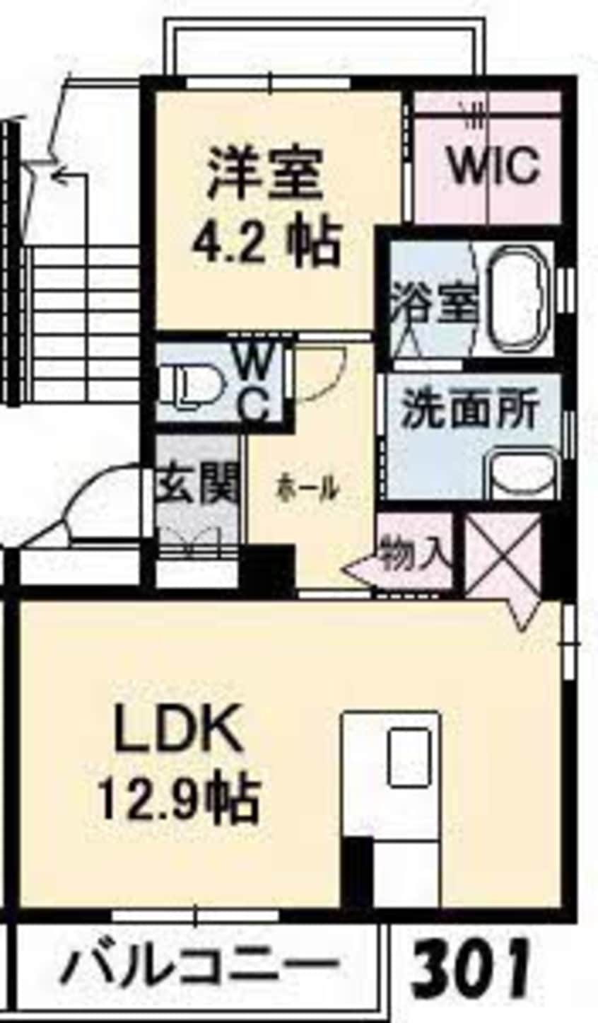 間取図 スターフィールド