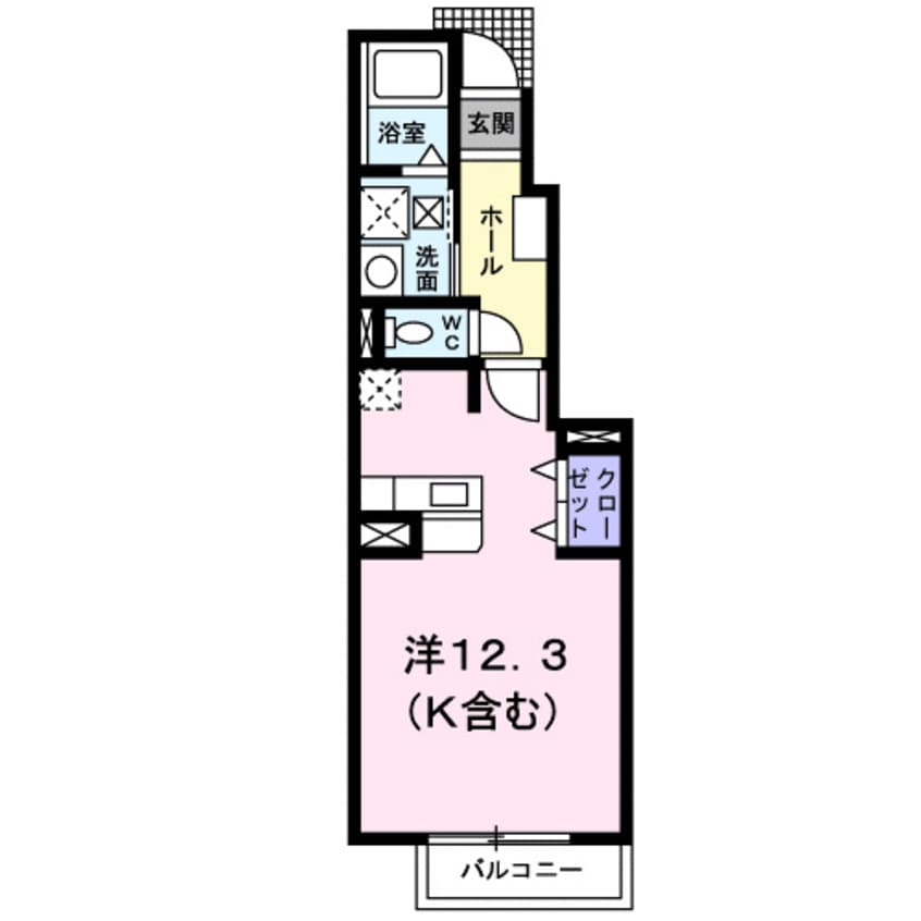 間取図 アプローズⅡ