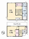 BEREO古野上の間取図