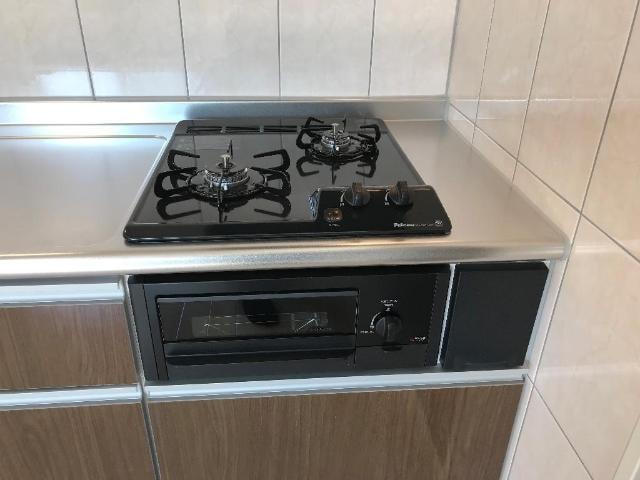 ２口ガスコンロ コリーナピアッタ