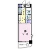 Ｇｒａｎ樹 1Kの間取り