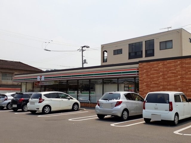 セブンイレブン南本庄店まで450m ルクレイル西桜