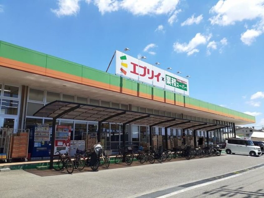 エブリイ本庄店まで800m ルクレイル西桜