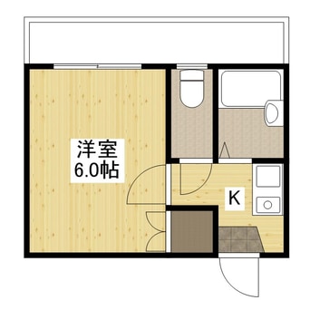 間取図 メゾンドソレイユ