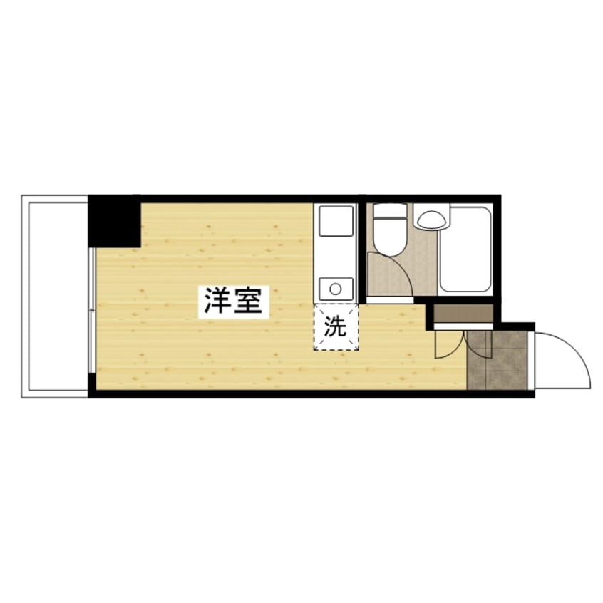 間取図 リアライズ福山