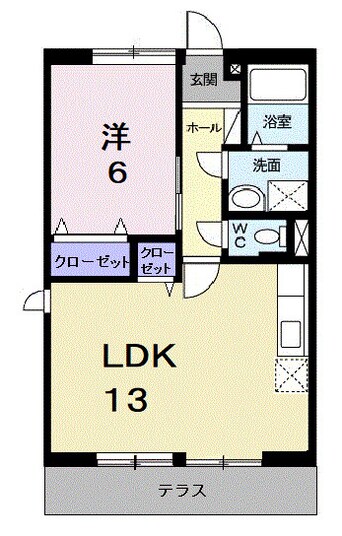 間取図 サンハイム