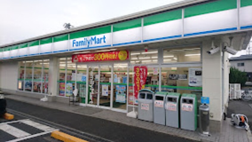 ファミリーマート 福山坪生店(コンビニ)まで448m レジデンスK