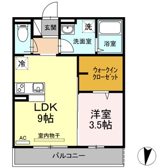 間取図 メゾン・ド・キャトルⅤ