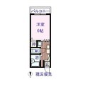 フィリアハウスの間取図