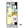 アロフト 1LDKの間取り