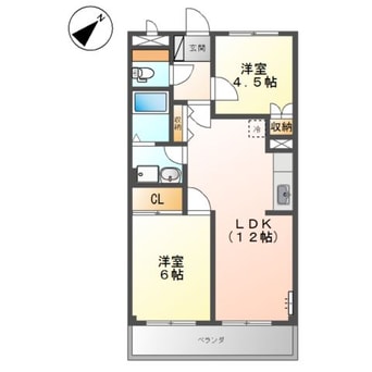 間取図 エルトハイムＳ