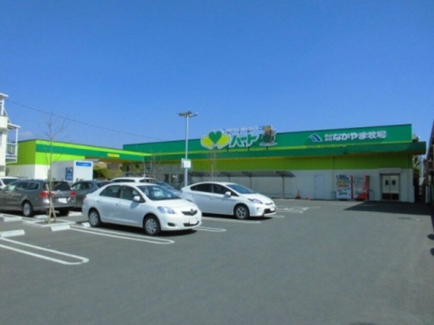なかやま牧場ハート 木之庄店(スーパー)まで1703m ハイツ北吉津B