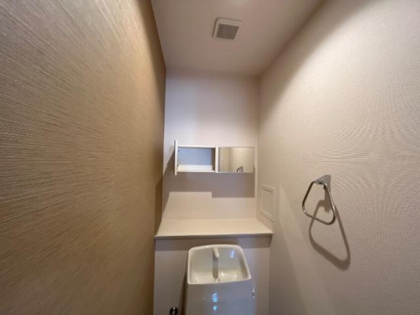 トイレ収納（イメージ） ビビエンダⅡ